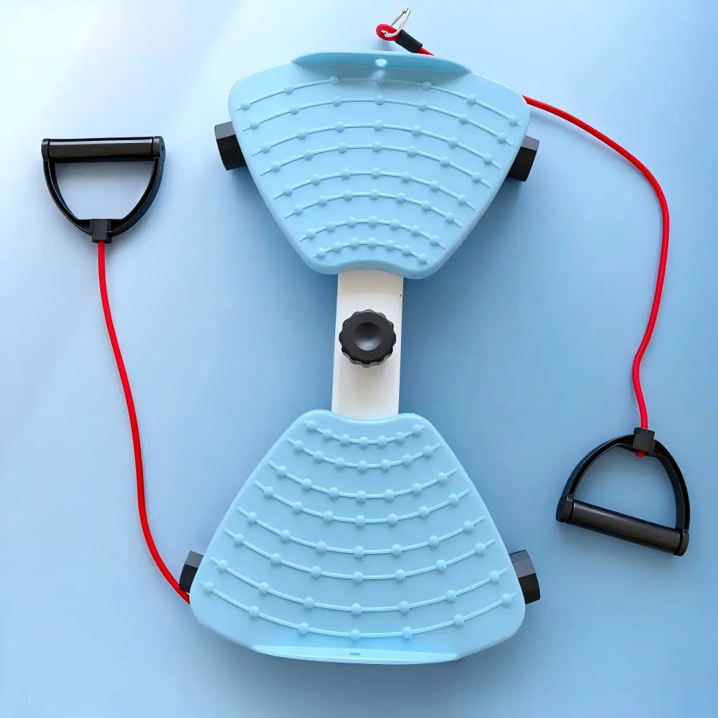 Light Blue Twist Board with Resistance Cords