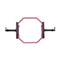 Red Hexagonal Steel Trap Bar With Sleeves