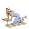 Floor Ab Trainer Board with Padded Knee Rests