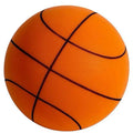 Orange Foam Basketball with Dark Panel Lines